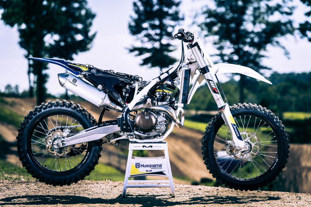 2016 Husqvarna Motocross