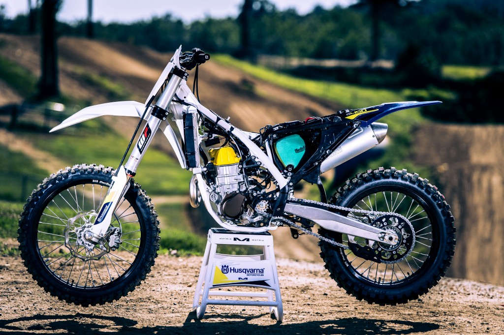 2016 Husqvarna Motocross