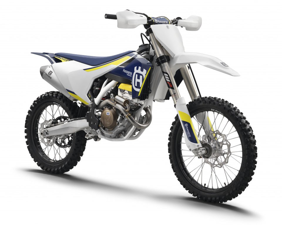 2016 Husqvarna Motocross