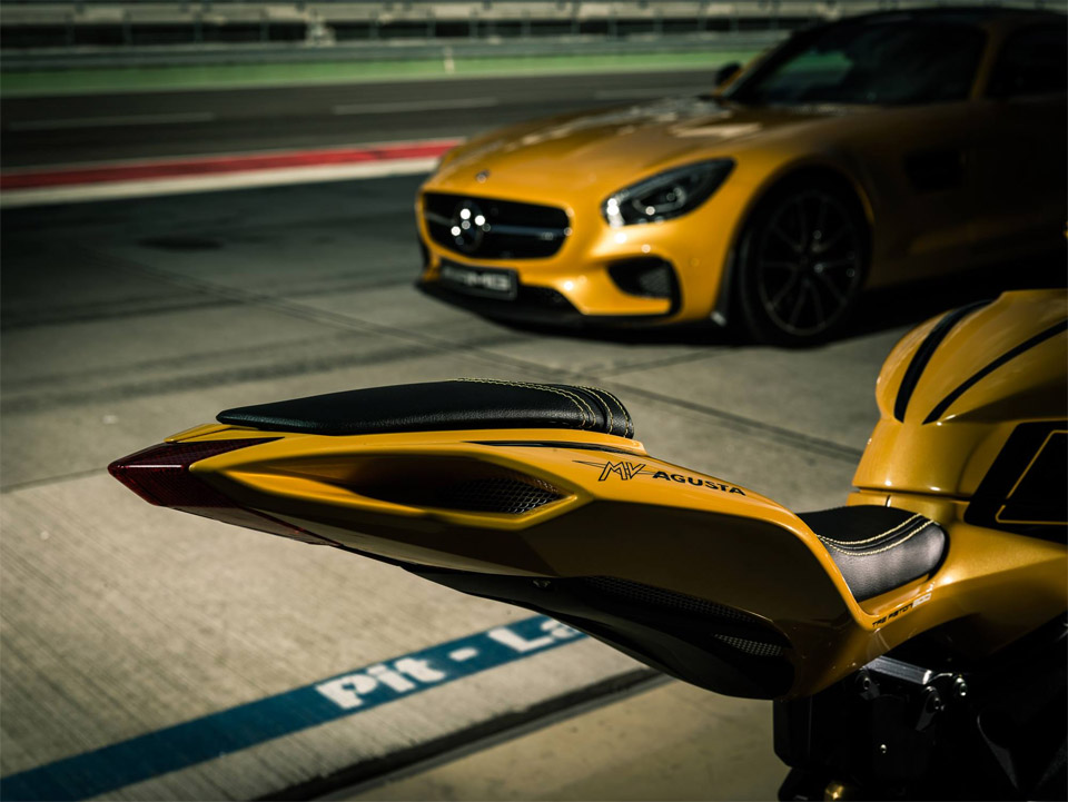 MV AGUSTA F3 800 Mercedes-AMG GT