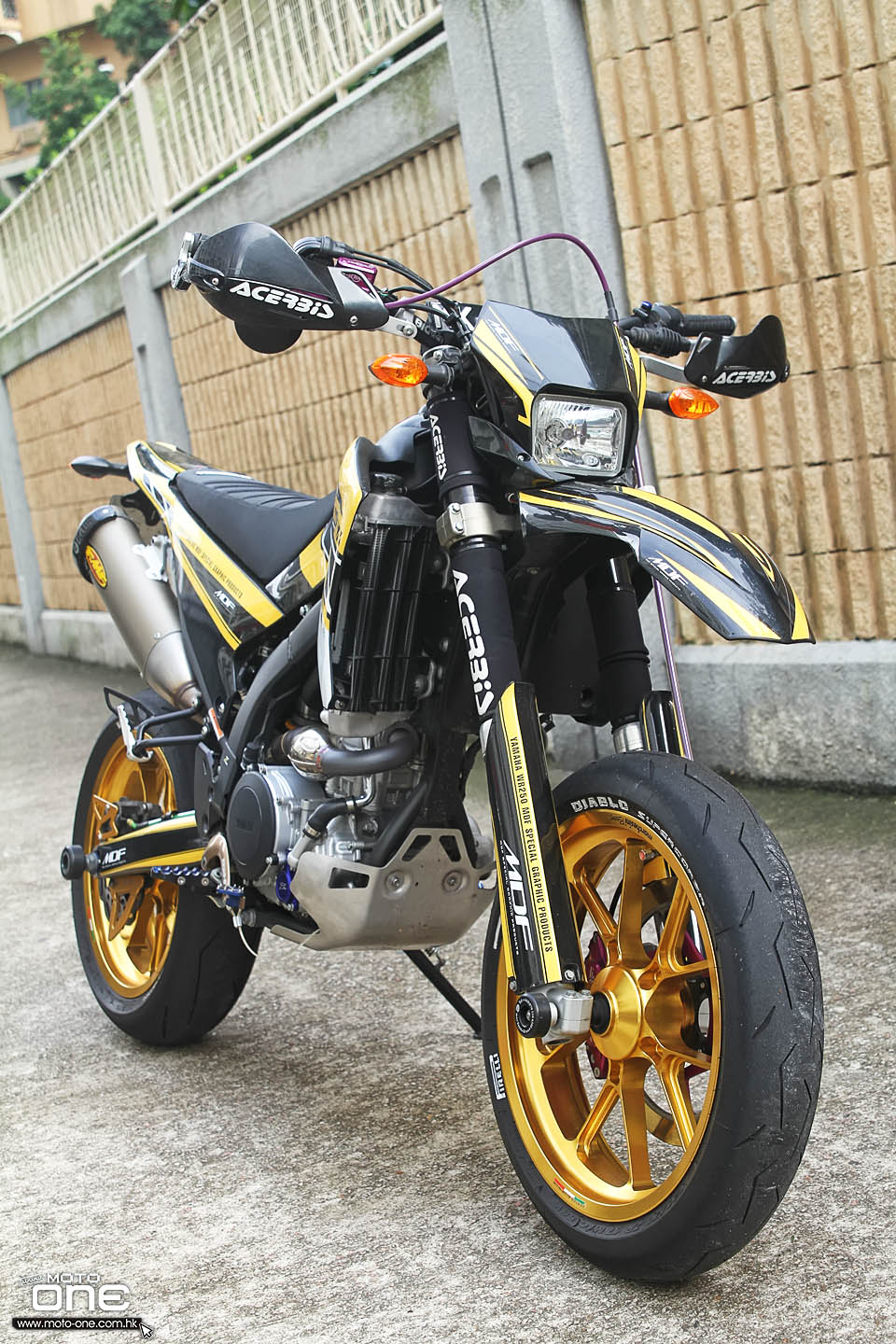 YAMAHA WR250X