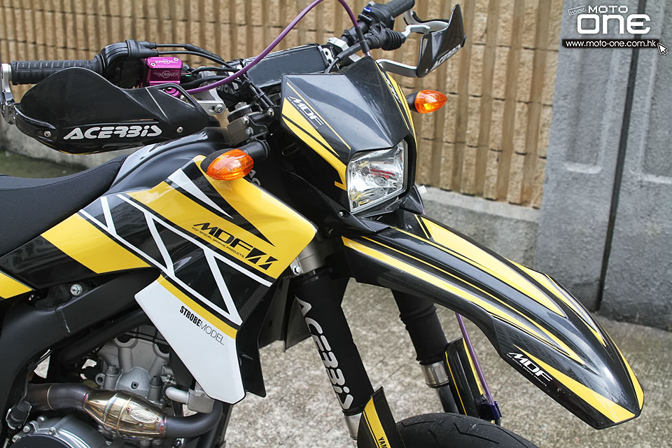 YAMAHA WR250X