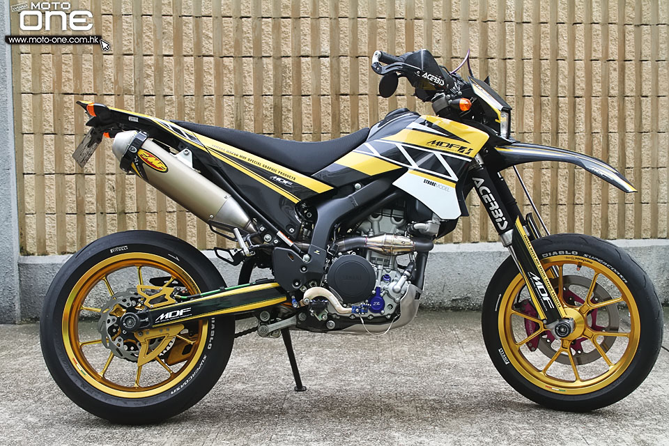 YAMAHA WR250X