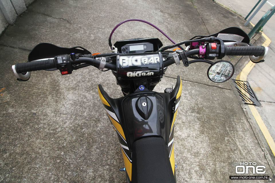 YAMAHA WR250X