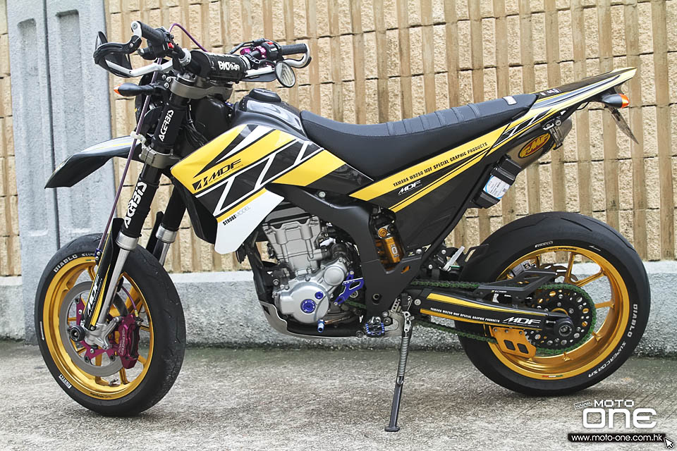 YAMAHA WR250X