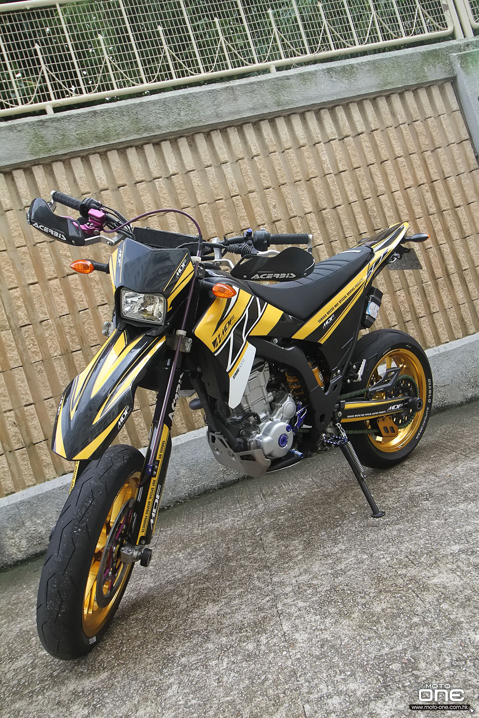 YAMAHA WR250X