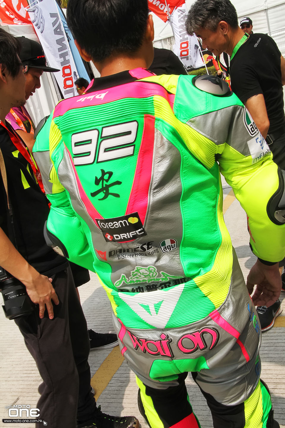 2015 Dainese D-Air