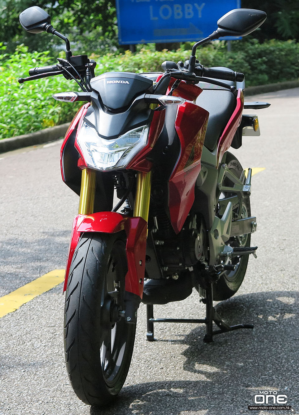 2015 HONDA CB190R