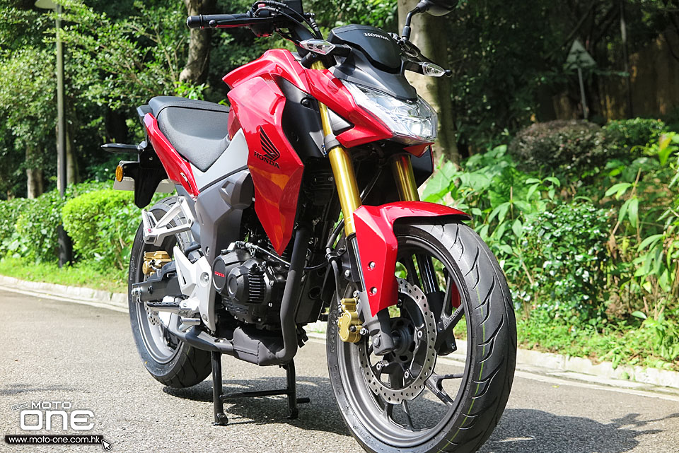 2015 HONDA CB190R