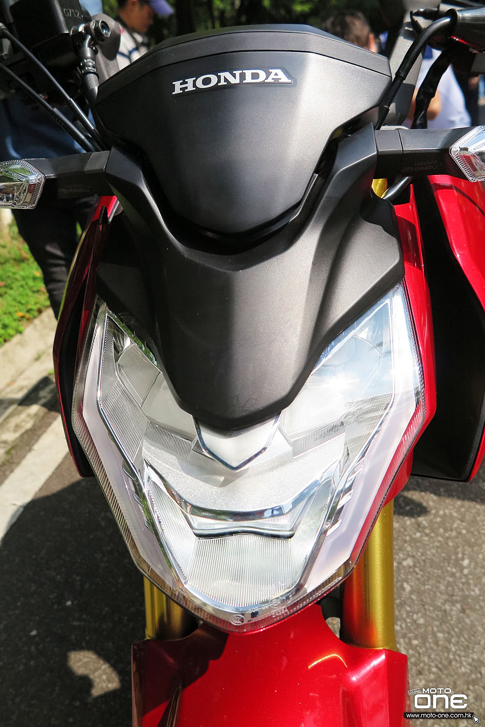 2015 HONDA CB190R