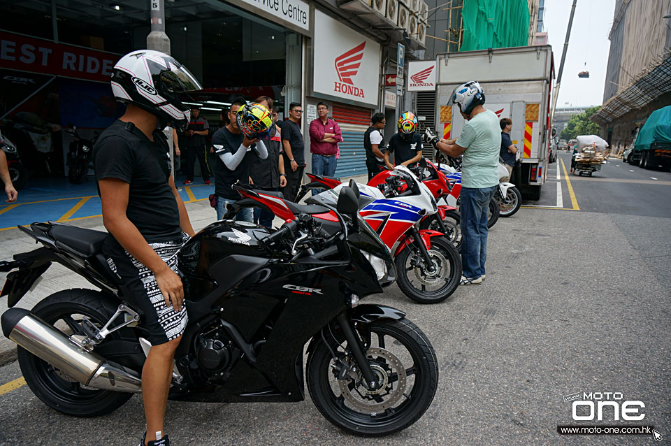 2015 Honda CBR300R Test Ride Day