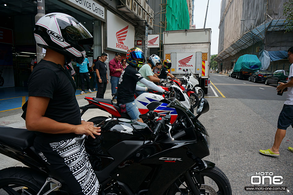 2015 Honda CBR300R Test Ride Day