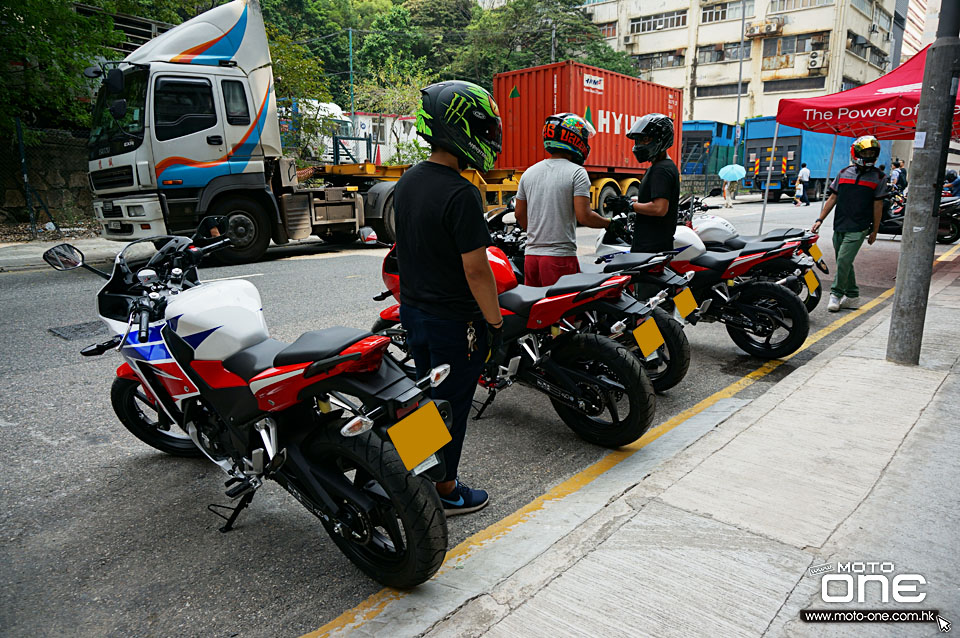 2015 Honda CBR300R Test Ride Day