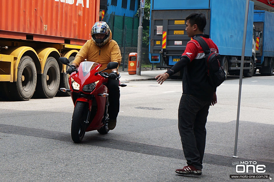 2015 Honda CBR300R Test Ride Day