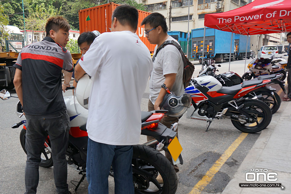 2015 Honda CBR300R Test Ride Day