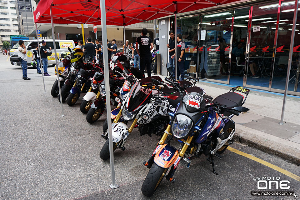 2015 Honda CBR300R Test Ride Day