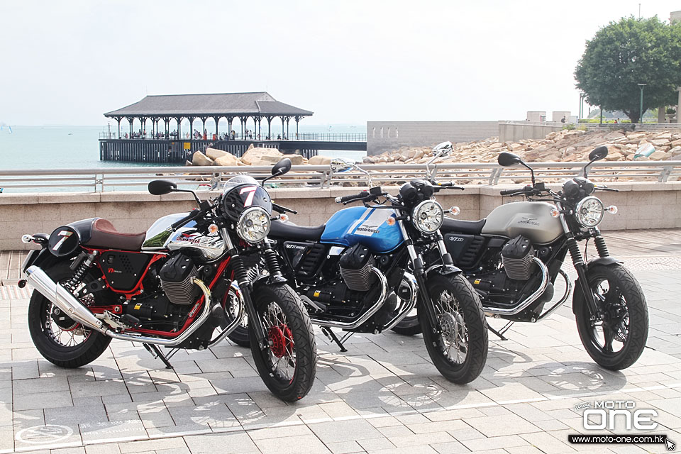 2015 MOTO GUZZI V7 II