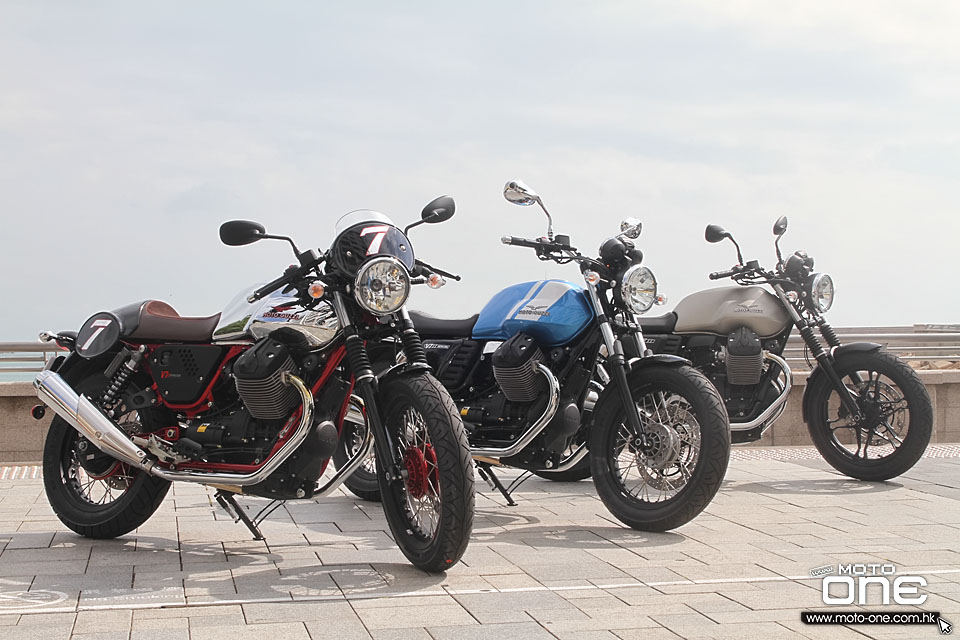 2015 MOTO GUZZI V7 II