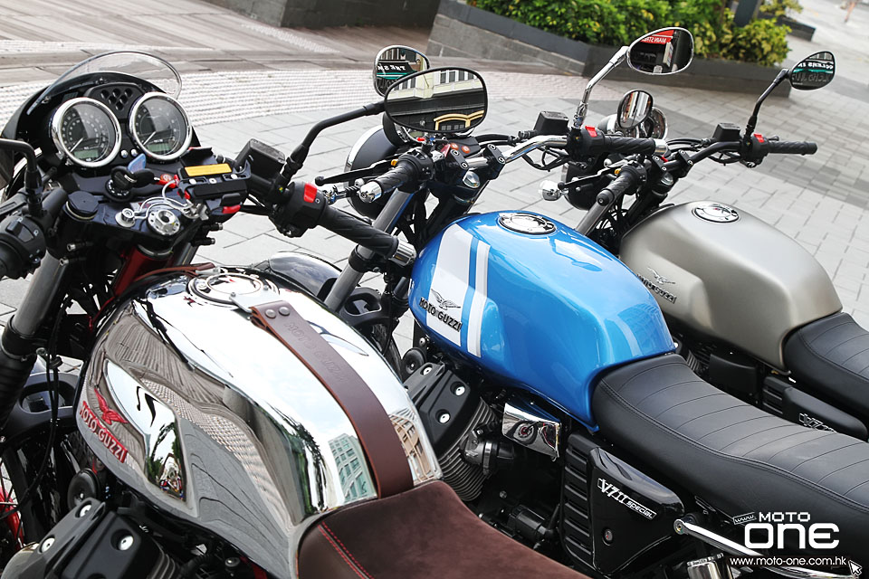 2015 MOTO GUZZI V7 II