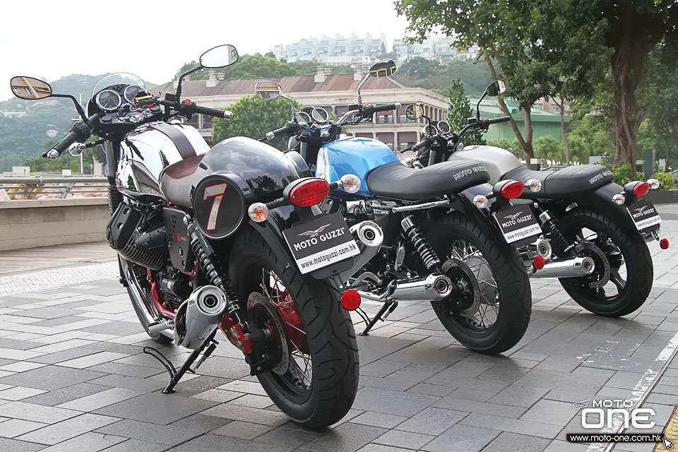 2015 MOTO GUZZI V7 II