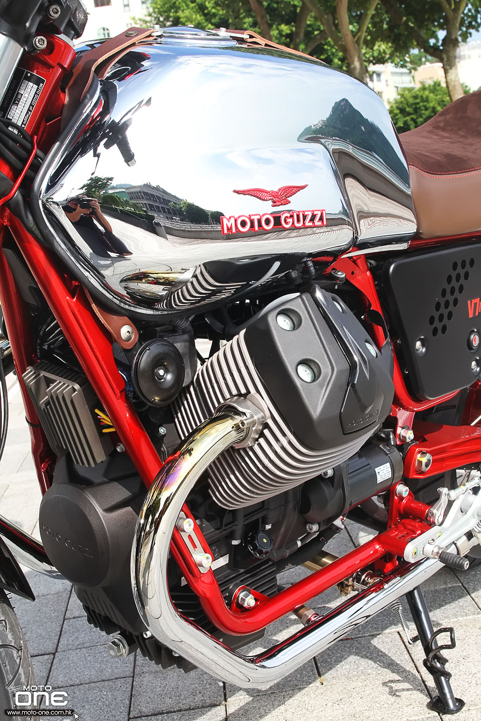 2015 MOTO GUZZI V7 II