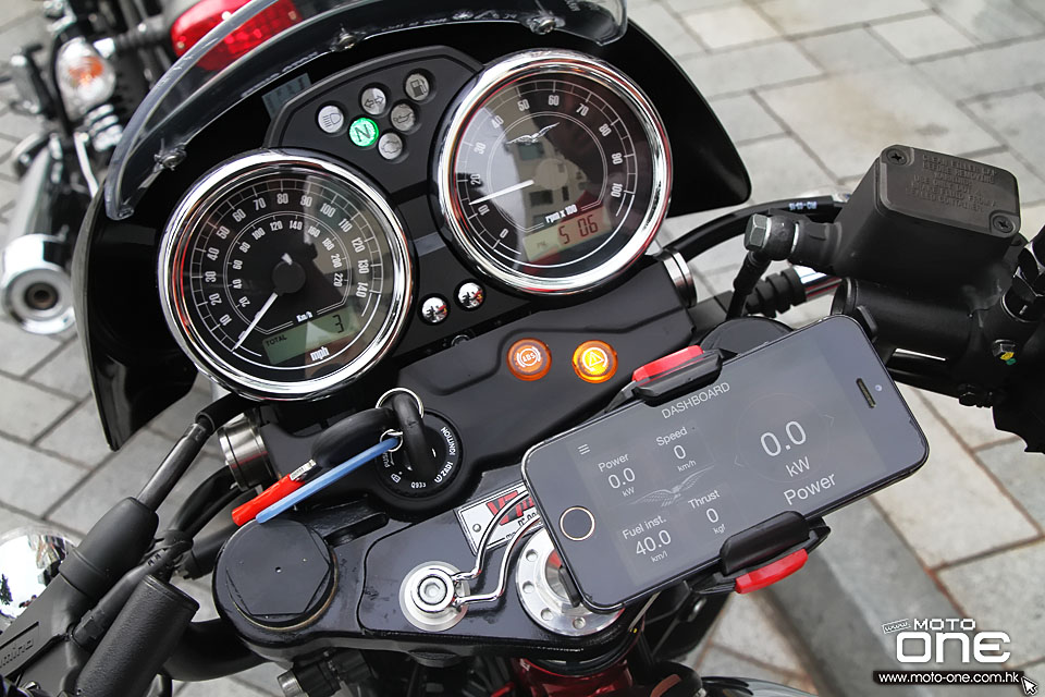 2015 MOTO GUZZI V7 II