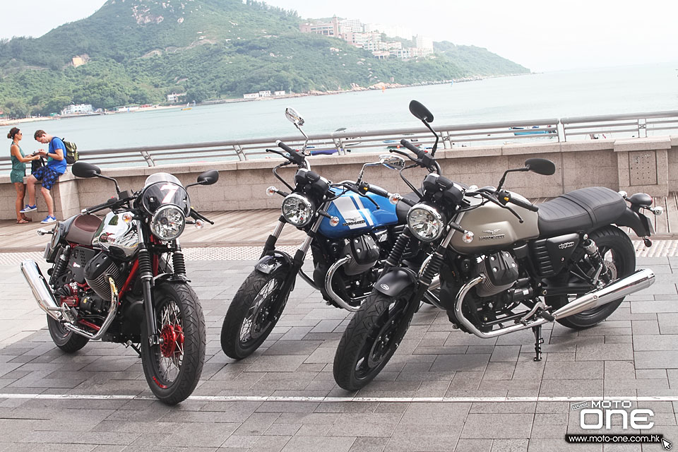 2015 MOTO GUZZI V7 II