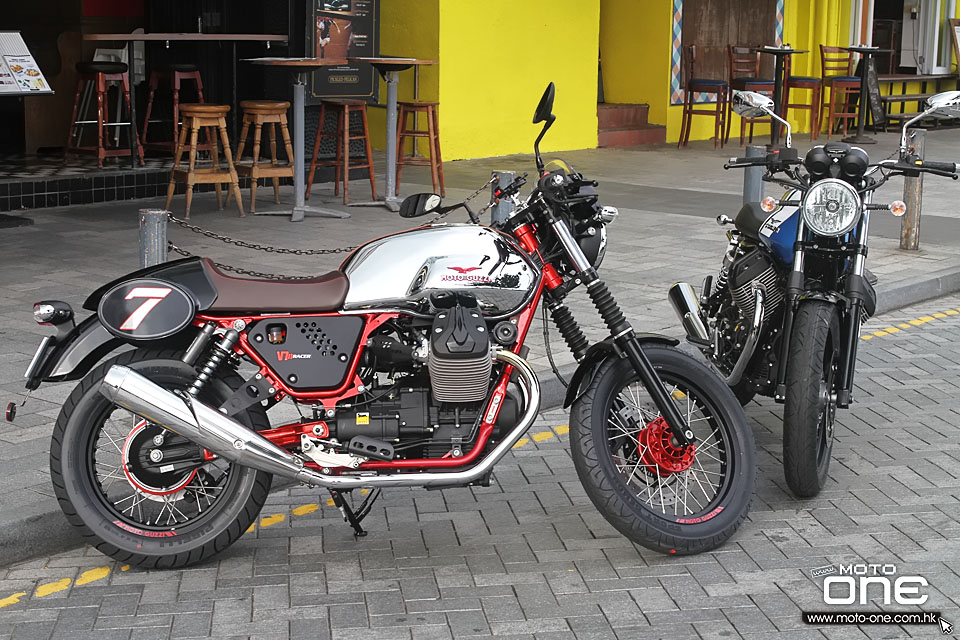 2015 MOTO GUZZI V7 II