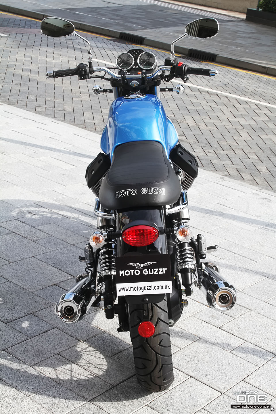 2015 MOTO GUZZI V7 II