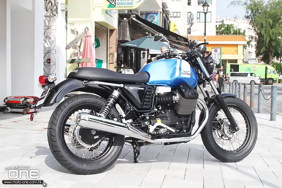 2015 MOTO GUZZI V7 II