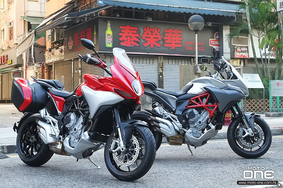 2015 MV Agusta Turismo Veloce 800