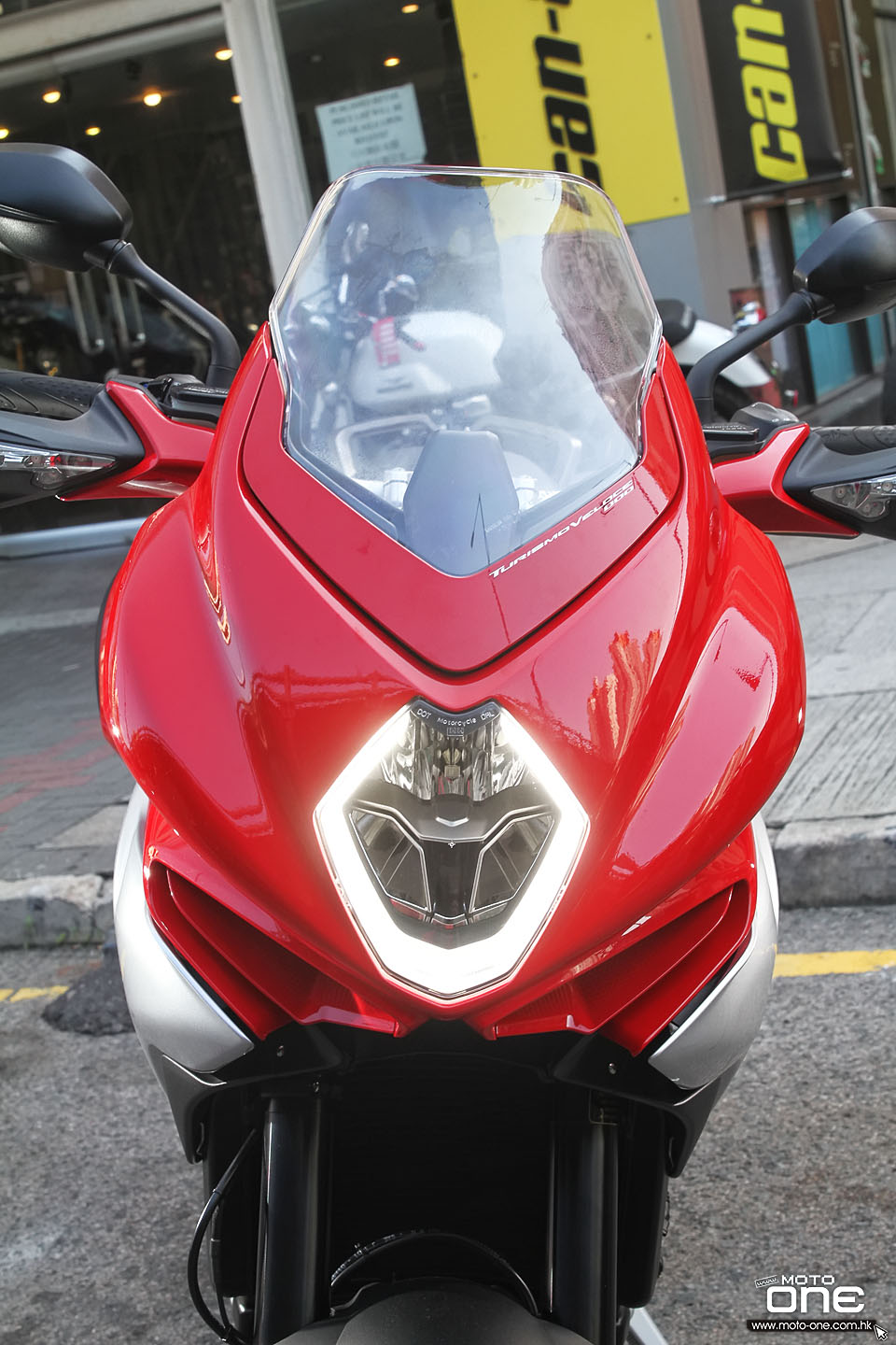 2015 MV Agusta Turismo Veloce 800