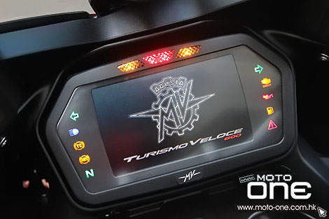 2015 MV Agusta Turismo Veloce 800