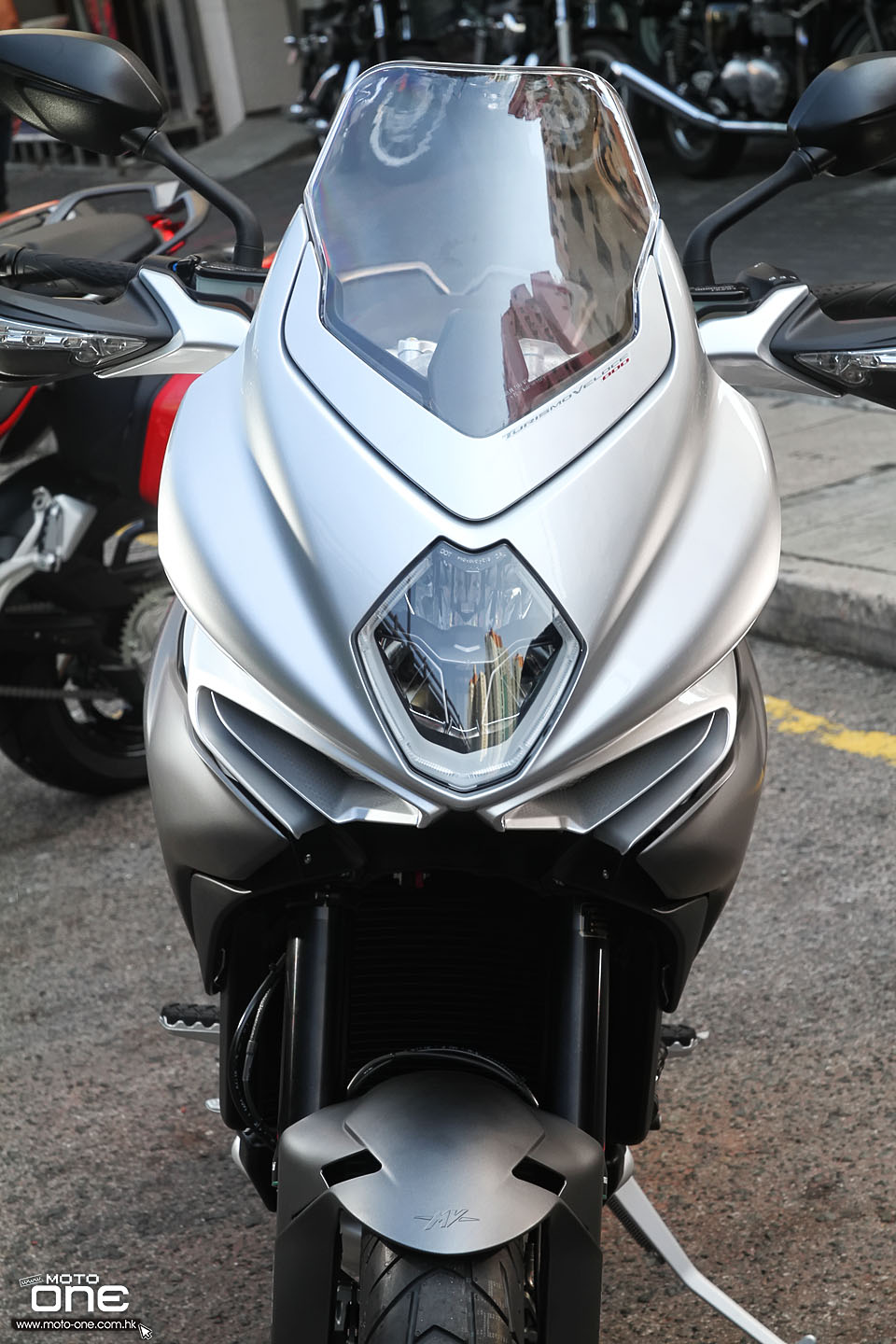 2015 MV Agusta Turismo Veloce 800