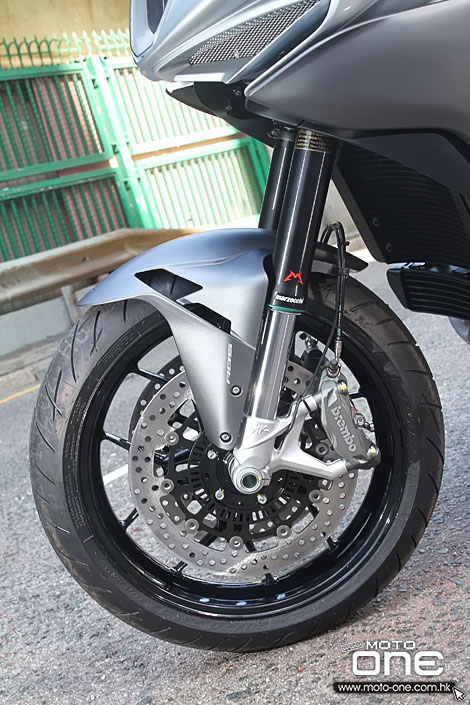 2015 MV Agusta Turismo Veloce 800