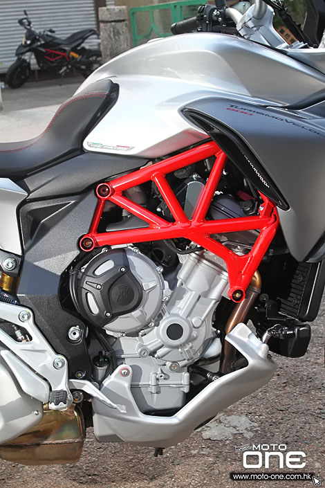 2015 MV Agusta Turismo Veloce 800