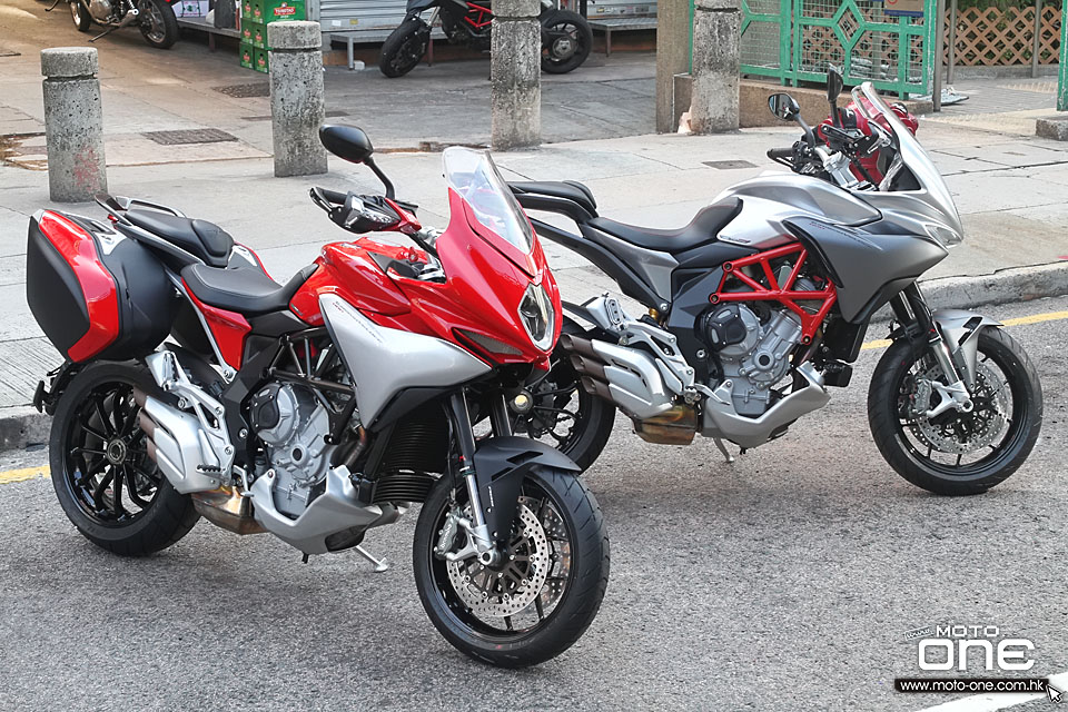 2015 MV Agusta Turismo Veloce 800