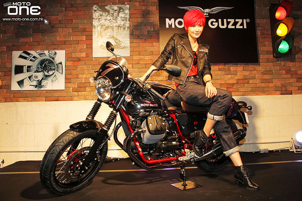 2015 Moto Guzzi launch party