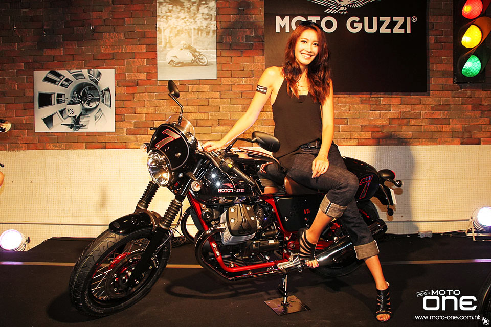 2015 Moto Guzzi launch party