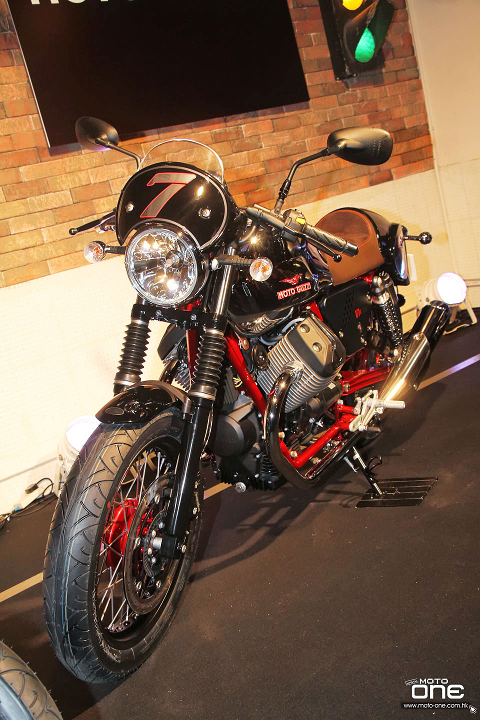 2015 Moto Guzzi launch party