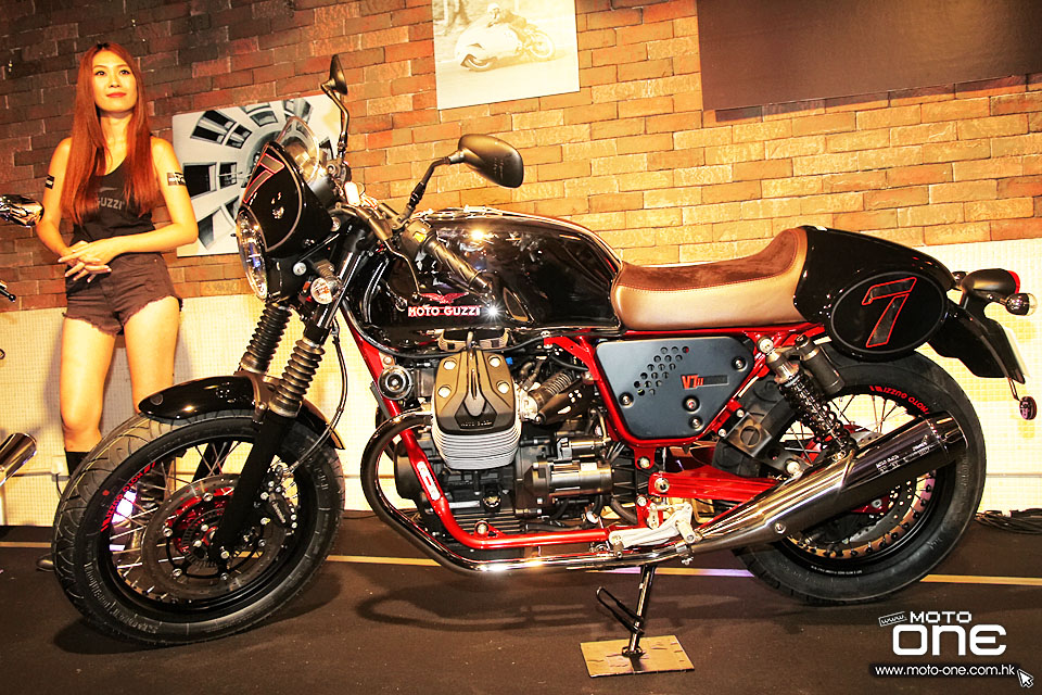 2015 Moto Guzzi launch party