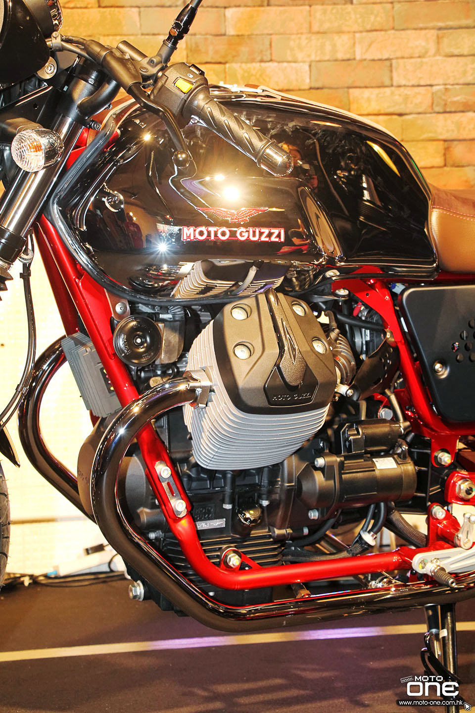 2015 Moto Guzzi launch party