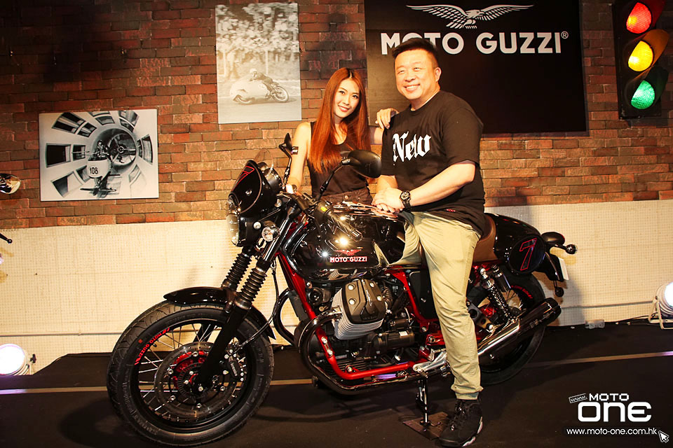 2015 Moto Guzzi launch party