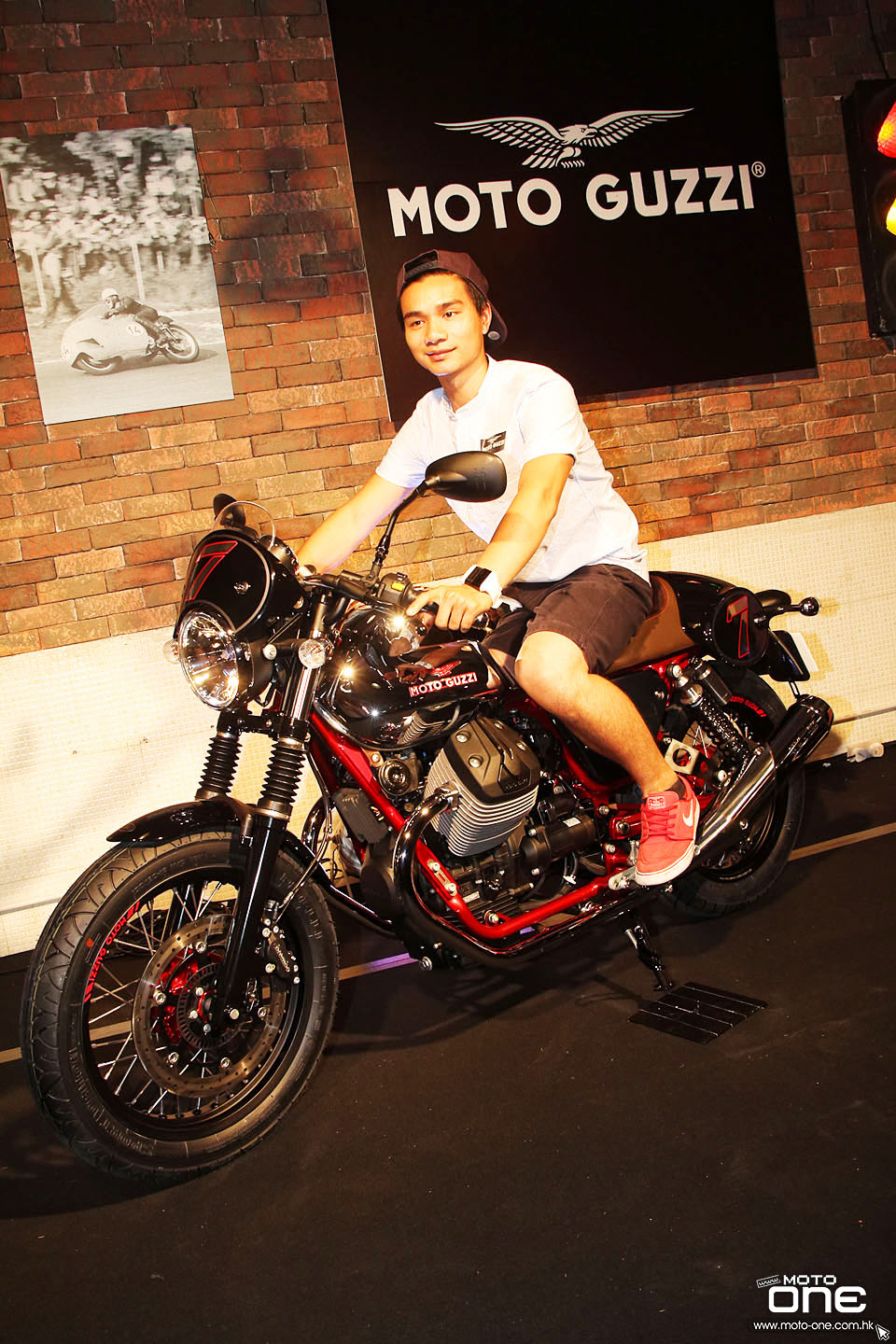 2015 Moto Guzzi launch party