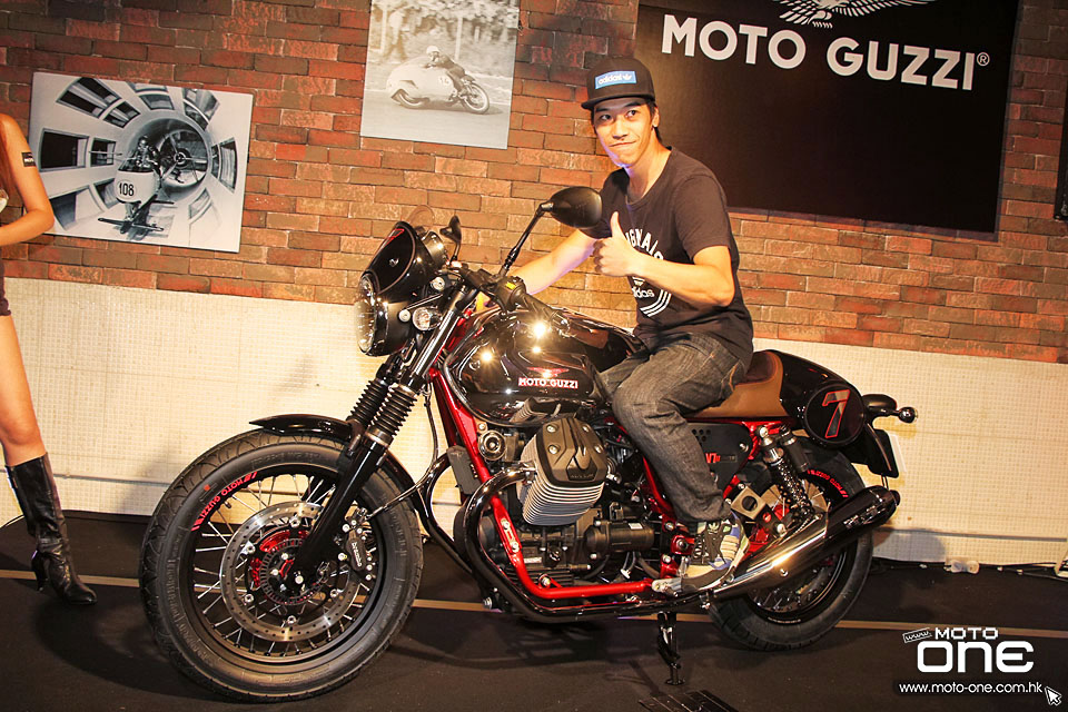 2015 Moto Guzzi launch party