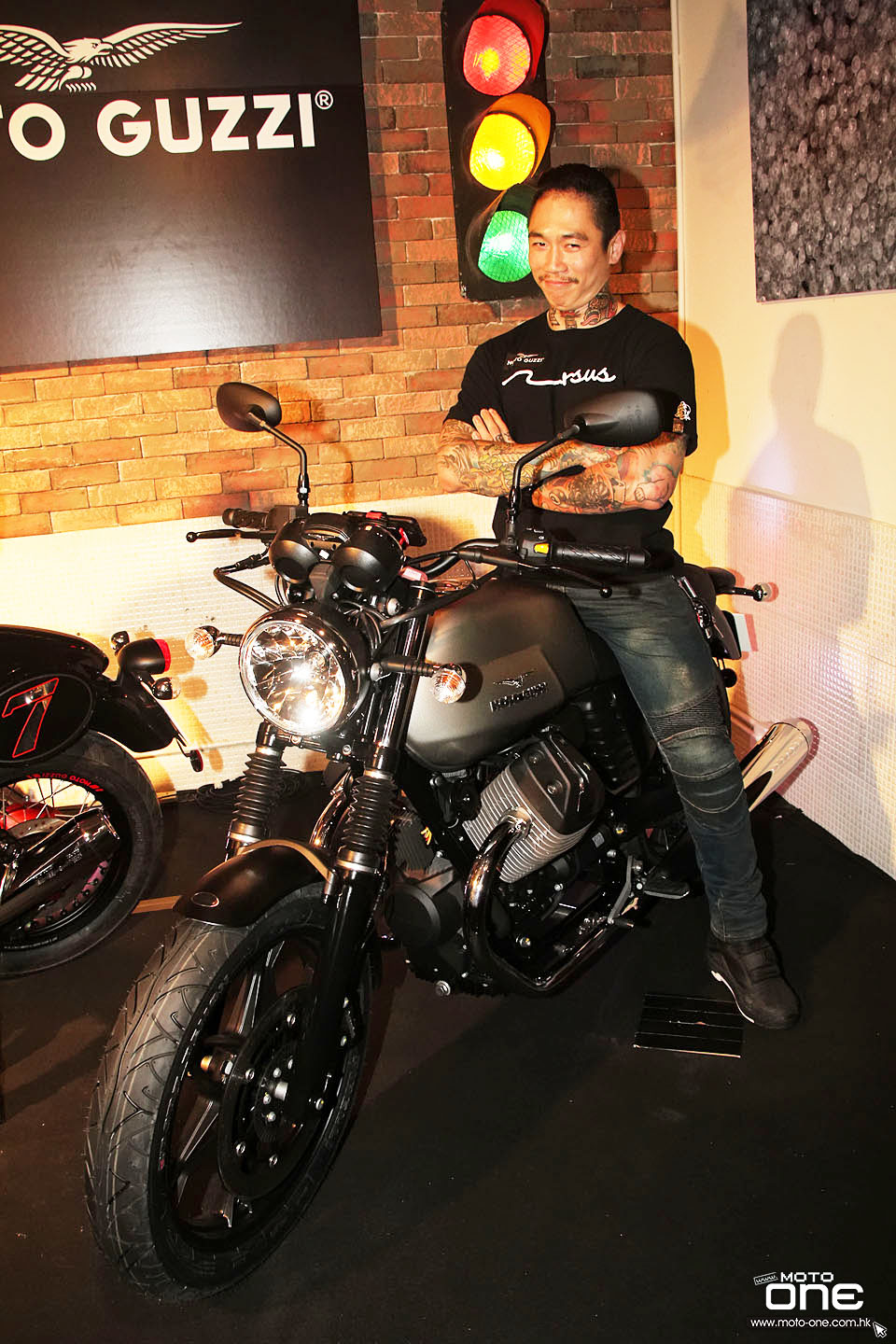 2015 Moto Guzzi launch party