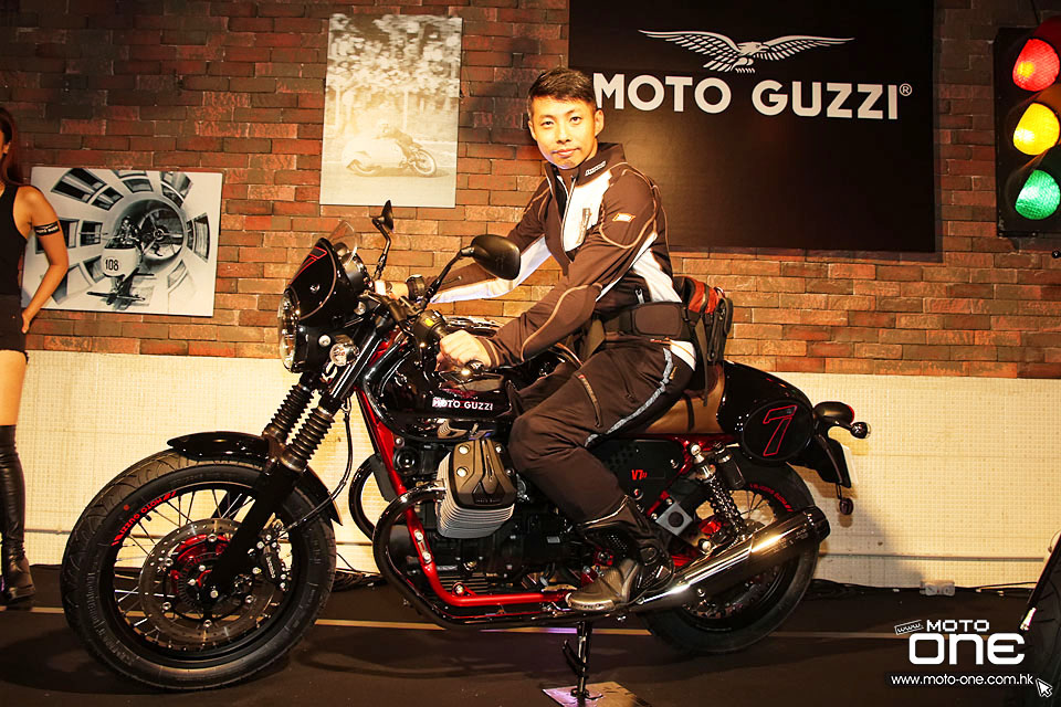 2015 Moto Guzzi launch party