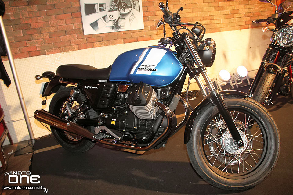 2015 Moto Guzzi launch party