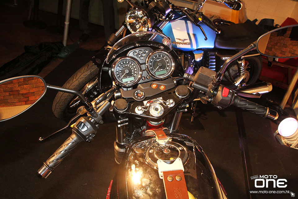 2015 Moto Guzzi launch party