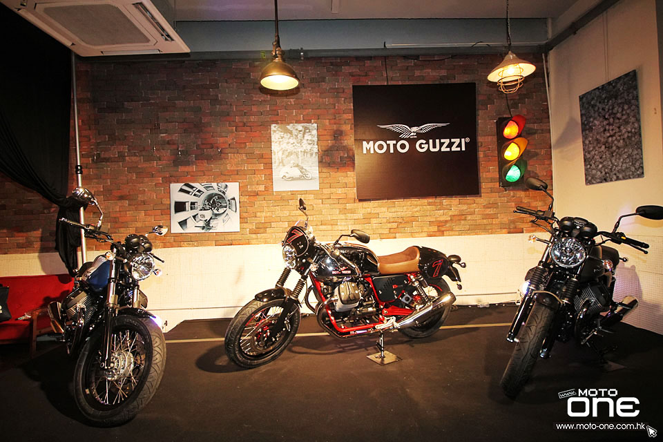 2015 Moto Guzzi launch party